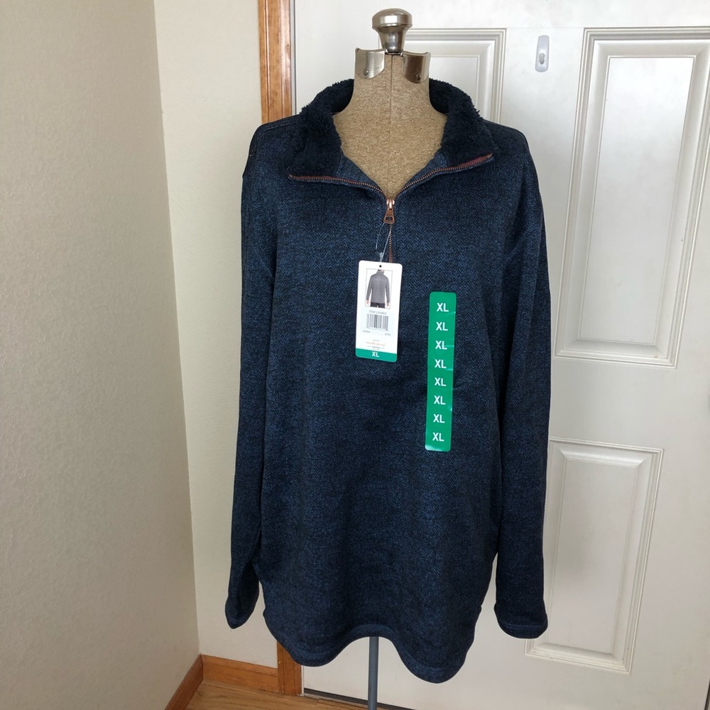 NWT Original Weatherproof Vintage Blue Jacket